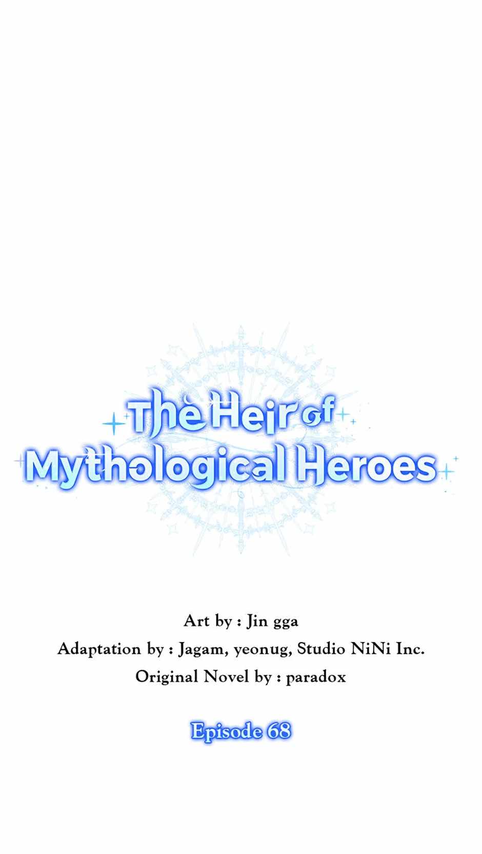 Heir Of Mythical Heroes Chapter 68 13